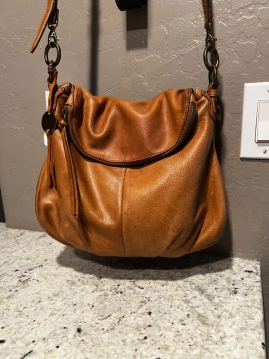 margot Handbags - Buttersoft Tan Leather MARGOT New York Crossbody Bag